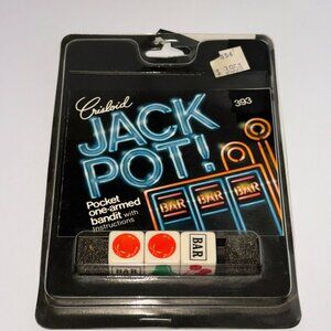 Crisloid Jack Pot! Pocket One-armed Bandit Dice Game